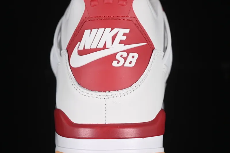 All categories Air Jordan Jordan series basketball shoes Air Jordan 4 Nike SB x Air Jordan 4 OG "Varsity Red" AJ4 Joe 4 University Red DR5415-106